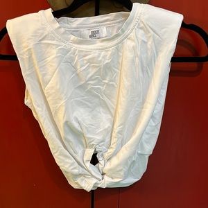 Society Addict Baird Top White size XS